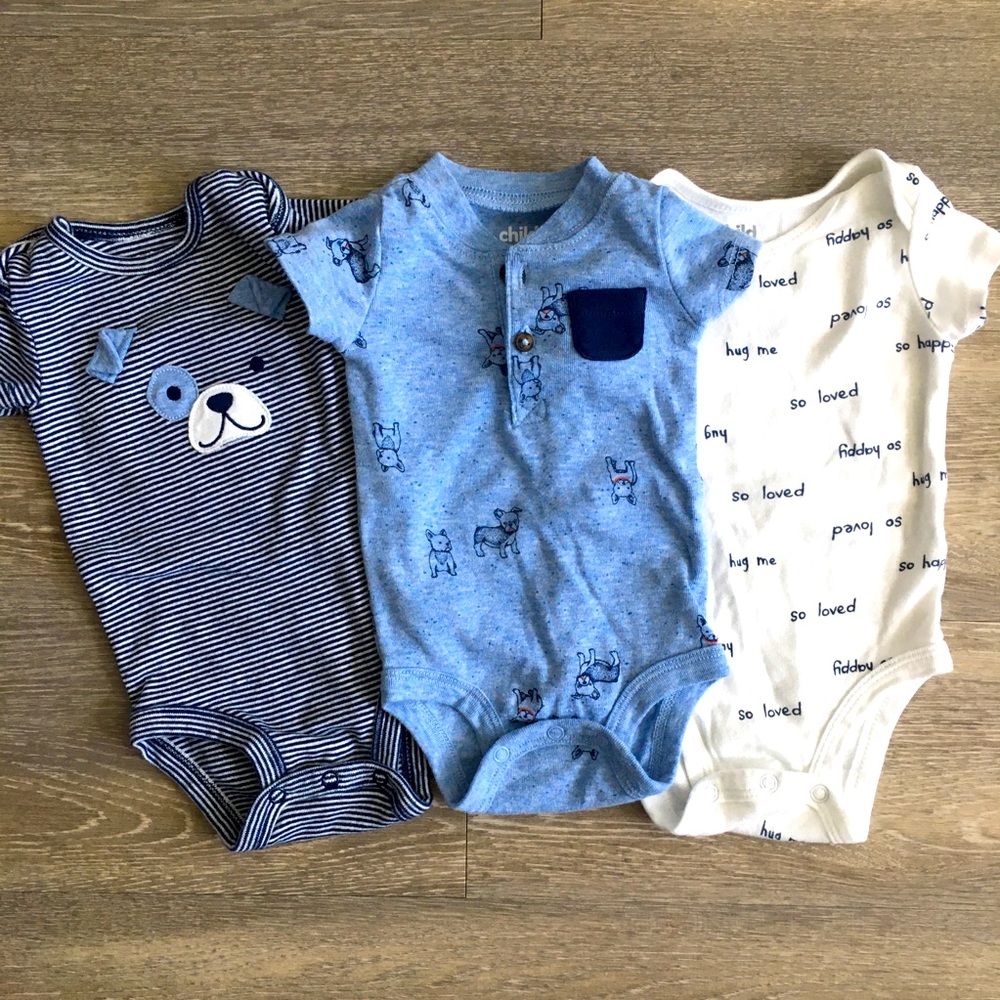 Carter’s Baby Onesies